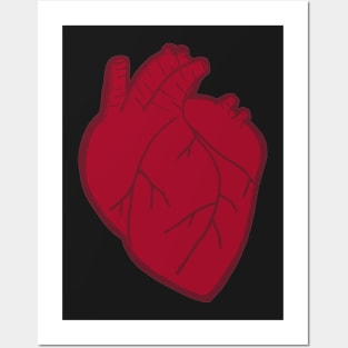 Heart Posters and Art